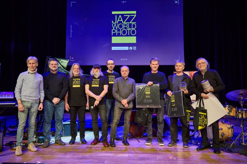 Vyhlášení Jazz World Photo 2025 + úspěšné  fotografie