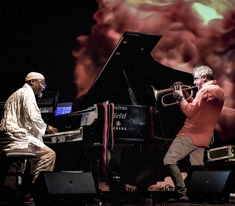 Paolo Fresu & Omar Sosa 