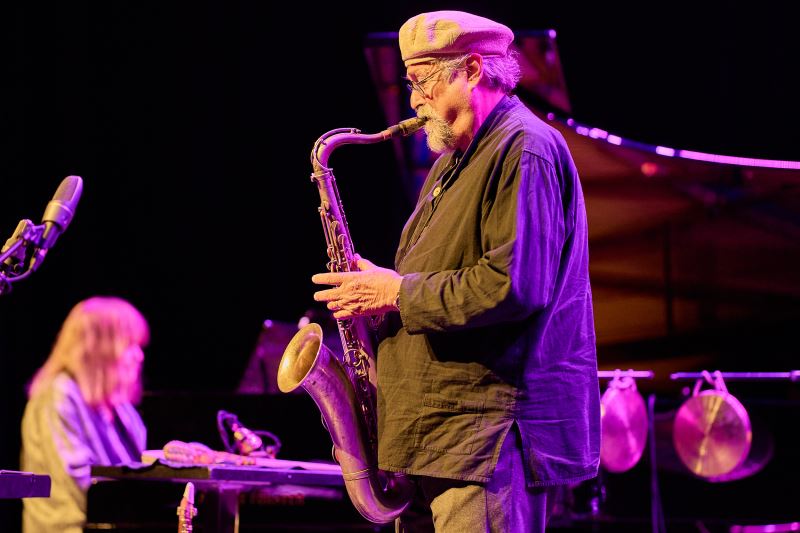 Joe Lovano “Trio Tapestry” feat. Marilyn Crispell & Carmen Castaldi (USA)